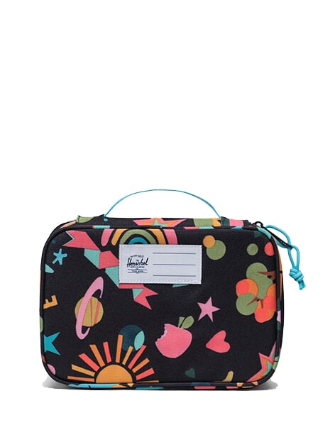 HERITAGE Pencil case with handle black scrapbook - Cases and Accessories