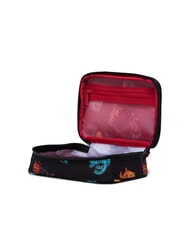 HERSCHEL HERITAGE Pencil case with handle monster dance black - Cases and Accessories - 2