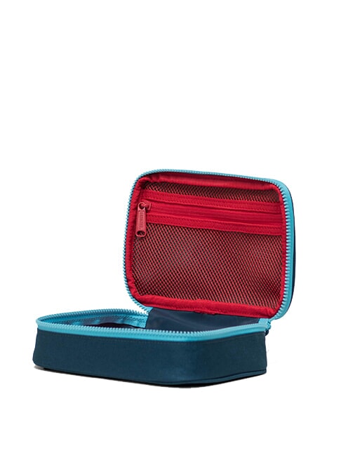 HERITAGE Pencil case with handle hunter green/reflecting pond/sea jet - Cases and Accessories