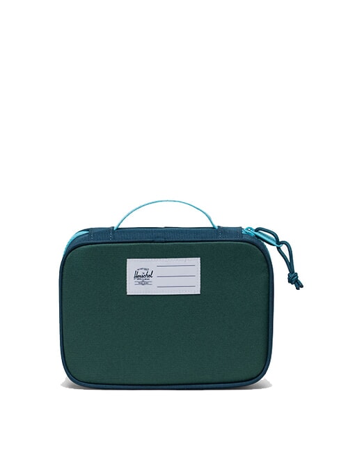 HERITAGE Pencil case with handle hunter green/reflecting pond/sea jet - Cases and Accessories