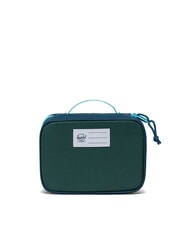 HERSCHEL HERITAGE Pencil case with handle hunter green/reflecting pond/sea jet - Cases and Accessories - 4