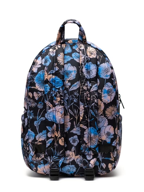 SETTLEMENT QUILTED Quilted backpack for 15.6" laptop floral skies - Backpacks & School and Leisure
