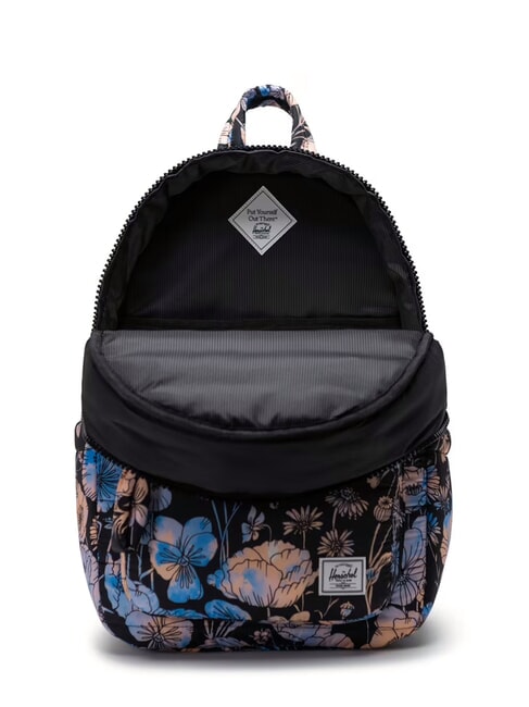SETTLEMENT QUILTED Quilted backpack for 15.6" laptop floral skies - Backpacks & School and Leisure