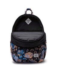 HERSCHEL SETTLEMENT QUILTED Quilted backpack for 15.6" laptop floral skies - Backpacks & School and Leisure - 4