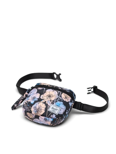 SETTLEMENT QUILTED Mini quilted bum bag floral skies - Hip pouches