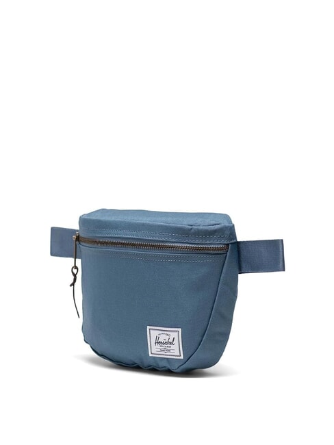 SETTLEMENT Mini bum bag steel blue - Hip pouches
