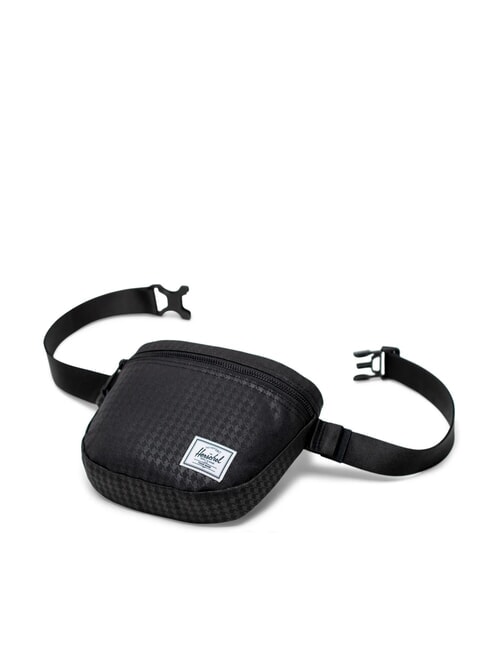 SETTLEMENT Mini bum bag houndstooth emboss - Hip pouches
