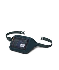 HERSCHEL POP QUIZ Bum bag with pocket darkest spruce winter plaid - Hip pouches - 2