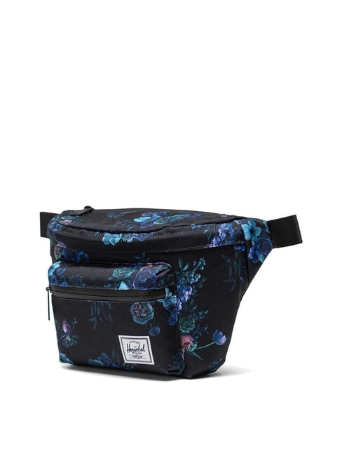 POP QUIZ Bum bag with pocket evening floral - Hip pouches