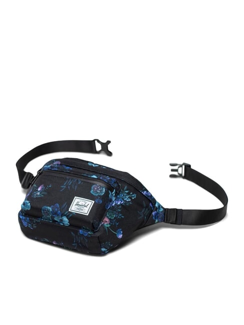 POP QUIZ Bum bag with pocket evening floral - Hip pouches