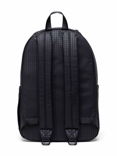 POP QUIZ Backpack houndstooth emboss/black - Backpacks & School and Leisure