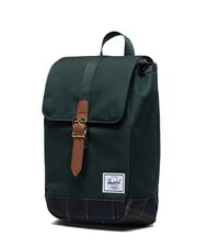 HERSCHEL RETREAT One-shoulder backpack darkest spruce winter plaid - Backpacks & School and Leisure - 2