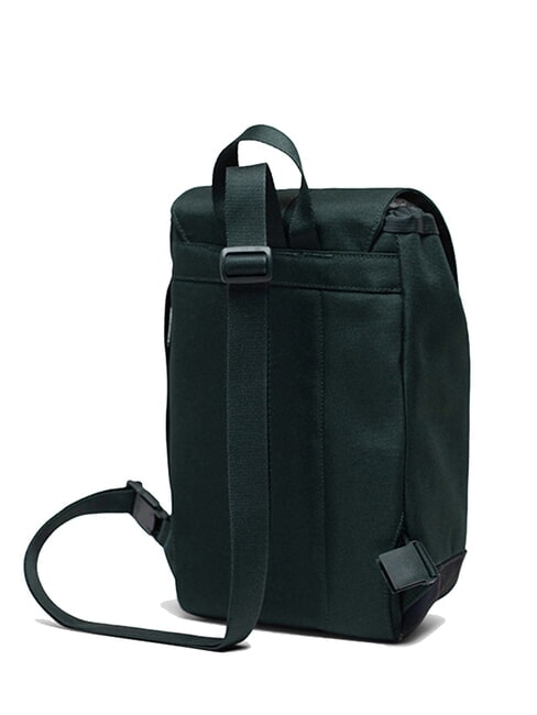 RETREAT One-shoulder backpack darkest spruce winter plaid - Backpacks & School and Leisure