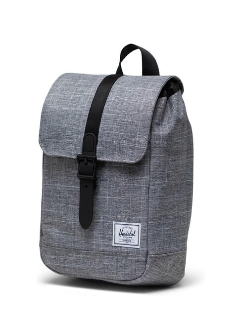 RETREAT One-shoulder backpack RAVEN CROSSHATCH - Backpacks & School and Leisure