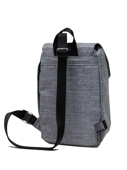 RETREAT One-shoulder backpack RAVEN CROSSHATCH - Backpacks & School and Leisure