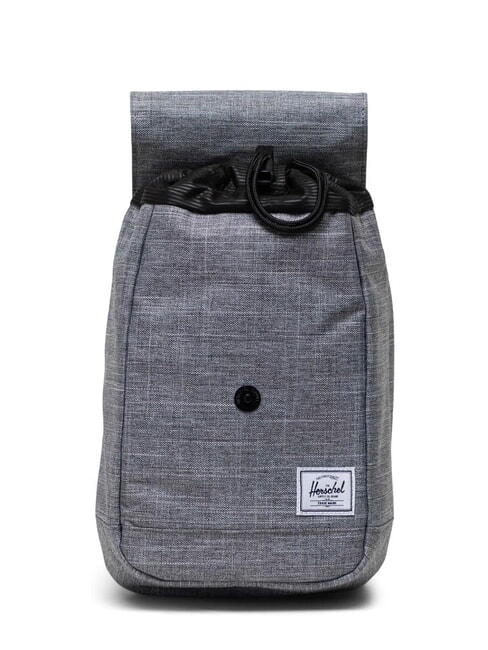 RETREAT One-shoulder backpack RAVEN CROSSHATCH - Backpacks & School and Leisure