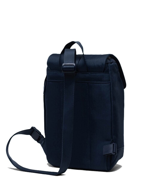 RETREAT One-shoulder backpack navy tan - Backpacks & School and Leisure