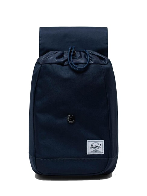 RETREAT One-shoulder backpack navy tan - Backpacks & School and Leisure