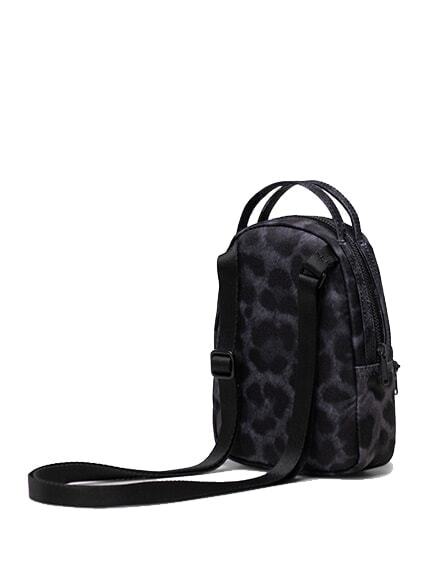 NOVA Micro shoulder bag digi leopard black - Women’s Bags
