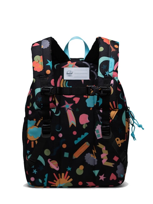 HETITAGE YOUTH Backpack black scrapbook - Backpacks & School and Leisure