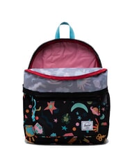 HERSCHEL HETITAGE YOUTH Backpack black scrapbook - Backpacks & School and Leisure - 4