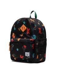 HERSCHEL HETITAGE YOUTH Backpack monster dance black - Backpacks & School and Leisure - 2