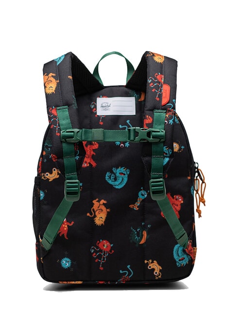 HETITAGE YOUTH Backpack monster dance black - Backpacks & School and Leisure