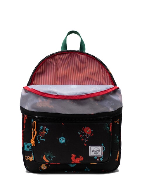 HETITAGE YOUTH Backpack monster dance black - Backpacks & School and Leisure