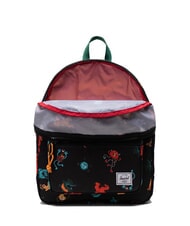 HERSCHEL HETITAGE YOUTH Backpack monster dance black - Backpacks & School and Leisure - 4