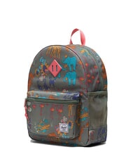 HERSCHEL HETITAGE YOUTH Backpack counting creatures sea spray - Backpacks & School and Leisure - 2