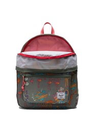 HERSCHEL HETITAGE YOUTH Backpack counting creatures sea spray - Backpacks & School and Leisure - 4