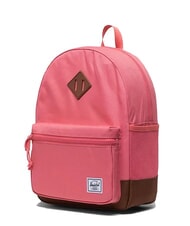 HERSCHEL HERITAGE KIDS Backpack tea rose/saddle brown - Backpacks & School and Leisure - 2