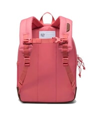 HERSCHEL HERITAGE KIDS Backpack tea rose/saddle brown - Backpacks & School and Leisure - 3