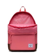 HERSCHEL HERITAGE KIDS Backpack tea rose/saddle brown - Backpacks & School and Leisure - 4