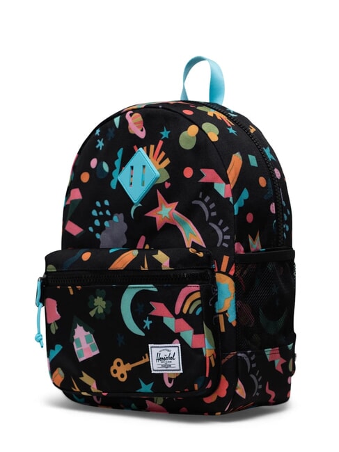 HERITAGE KIDS Backpack black scrapbook - Backpacks & School and Leisure