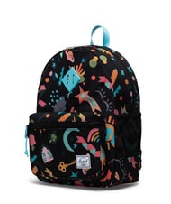 HERSCHEL HERITAGE KIDS Backpack black scrapbook - Backpacks & School and Leisure - 2