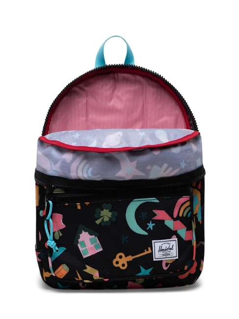 HERITAGE KIDS Backpack black scrapbook - Backpacks & School and Leisure