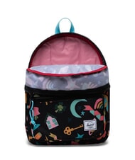 HERSCHEL HERITAGE KIDS Backpack black scrapbook - Backpacks & School and Leisure - 4