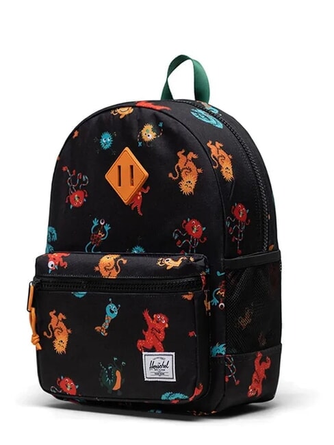 HERITAGE KIDS Backpack monster dance black - Backpacks & School and Leisure