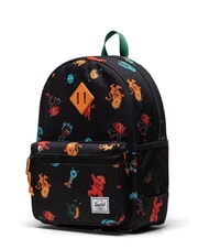 HERSCHEL HERITAGE KIDS Backpack monster dance black - Backpacks & School and Leisure - 2