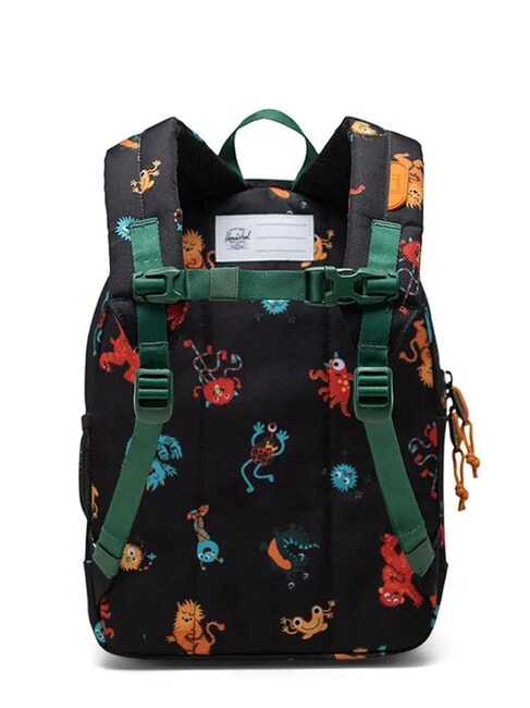 HERITAGE KIDS Backpack monster dance black - Backpacks & School and Leisure