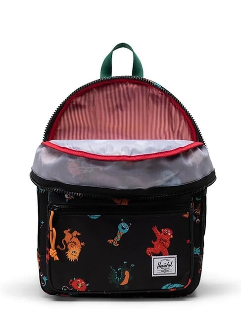 HERITAGE KIDS Backpack monster dance black - Backpacks & School and Leisure