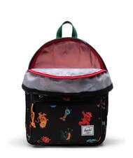 HERSCHEL HERITAGE KIDS Backpack monster dance black - Backpacks & School and Leisure - 4