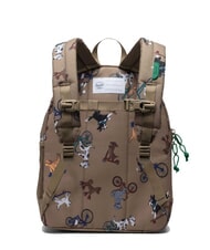HERSCHEL HETITAGE YOUTH Backpack dog park - Backpacks & School and Leisure - 3