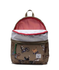 HERSCHEL HETITAGE YOUTH Backpack dog park - Backpacks & School and Leisure - 4
