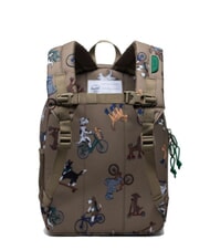HERSCHEL HERITAGE KIDS Backpack dog park - Backpacks & School and Leisure - 3