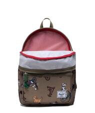 HERSCHEL HERITAGE KIDS Backpack dog park - Backpacks & School and Leisure - 4