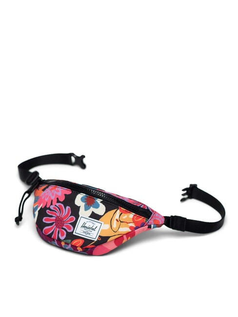 HERITAGE Pouch with name tag fall blooms - Hip pouches