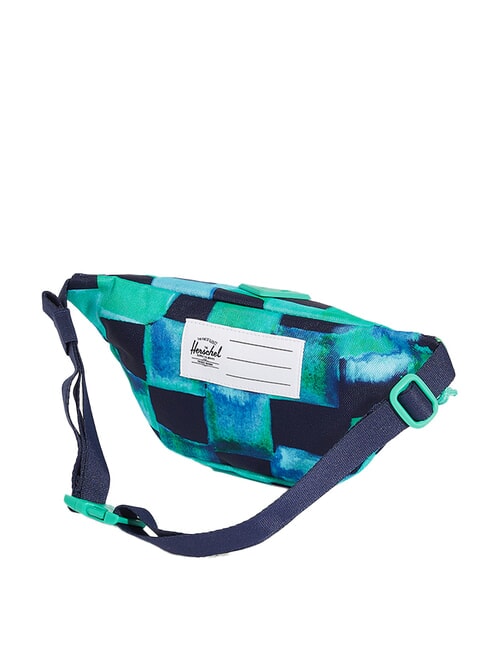 HERITAGE Pouch with name tag painted checker - Hip pouches