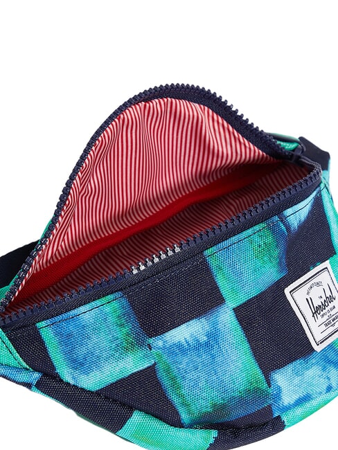 HERITAGE Pouch with name tag painted checker - Hip pouches